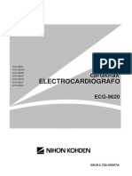 Electrocardiografo Cardiofax Serie 9XXX