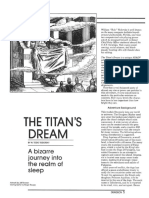 The Titans Dream Dungeon Magazine - 002