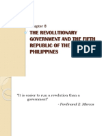 The Revolutionary Government and The Fifth Re