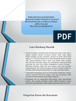 Perlindungan Konsumen Terhadap Pasien Pengguna Badan Penyelenggara Jaminan Sosial (BPJS) Dalam Pelayanan Kesehatan