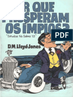 D. Martin Lloyd Jones - Porque Prosperam Os Ímpios