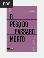 O peso do pássaro morto -  Aline Bei