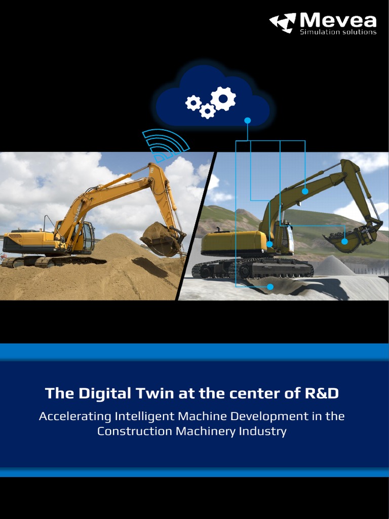 (EBOOK) Digital Twin at The Center of R&D | PDF | Simulation | Software ...