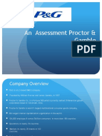 P&G Assessment: FMCG Giant's Financials & Brands 2005-2010