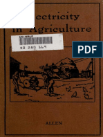 Electricity in Agriculture - Allen PDF