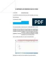 Regresión Lineal EXCEL Con Errores