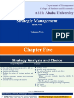 Strategic Management CH-5