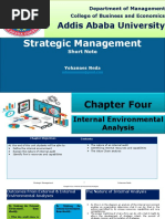 Strategic Management CH-4