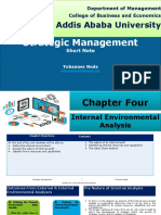 Strategic Management CH-4