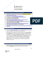 TV Tourist Visa Checklist EN v2