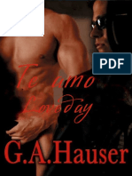 Te Amo Loveday - G.A. Hauser PDF