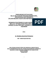 Rancangan Aktualisasi Wiraditya Sandi