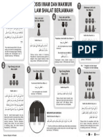 Posisi Imam Dan Makmum Dalam Shalat Berjamaah PDF