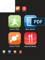 UM Meal Plan Icons