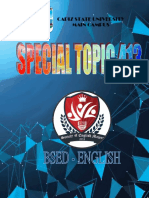 Special Topic 3