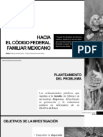 Hacia el Código Federal Familiar Mexicano - Scribd Roberto Arriola García
