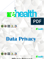 Ehealth Data Privacy Act of The Philippines