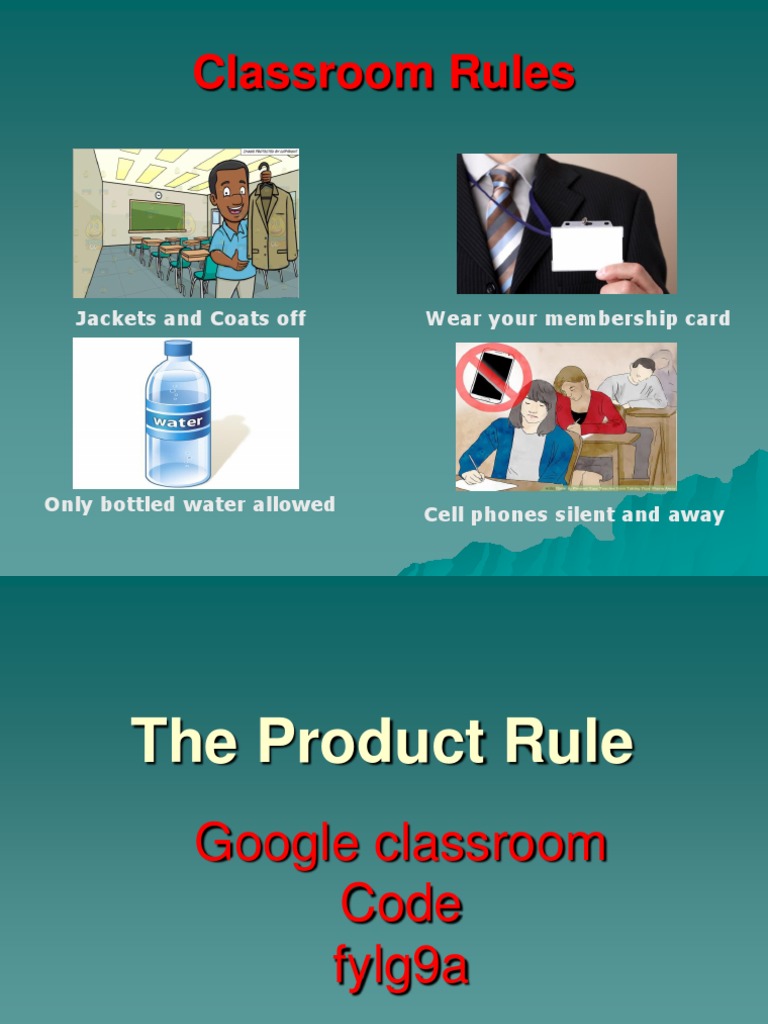 Product Rule for Derivatives Explained | PDF | Derivative ...