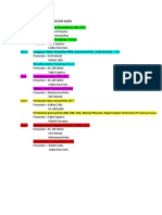 JADWAl ILMIAH PADANG MINGGU 2-3