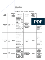 Plantilla de Registro Proceso Enseñanza - Aprendizaje