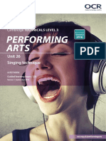 Singing Technique PDF