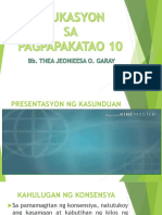 Edukasyon Sa Pagpapakatao 10-Demo