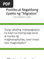 OFW Overseas Filipino Workers | PDF