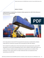 Exportaciones No Tradicionales A Estados Unidos Superaron Los US$ 3 000 Millones en Primeros 10 Meses Del 2019 - Gobierno Del Perú