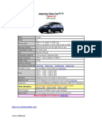 Toyota ist 2011 Japanese New Car Details