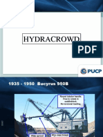 HydraCrowd: Bucyrus' innovative hydraulic crowd system for large shovels