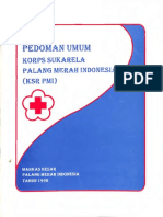 Pedoman Umum Korps Sukarela Palang Merah Indonesia PDF