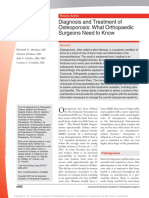 Diagnosis and Treatment of Osteoporosis What.6