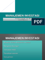 Manajemen Investasi