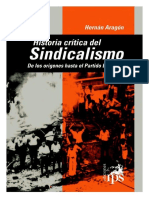 Aragon Hernan - Historia Critica Del Sindicalismo