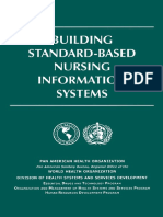 Building Standard Based Nursing Information System