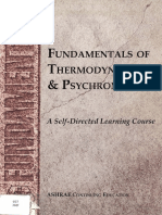 Fundamentals of Thermodynamics and Pyschrometrics PDF