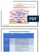 RPT 2020 Sains Tahun 4 KSSR Semakan