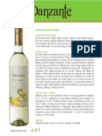 23 DANZANTE Pinot - Grigio