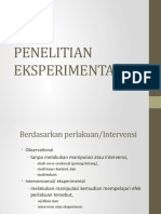 Penelitian Eksperimen - Fix-1