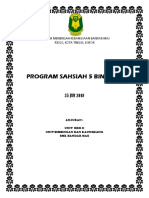 Kertas Kerja Sahsiah 5 Bintang