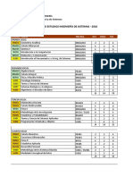 PLAN ESTUDIOS INGENIERIA SISTEMAS 2018 v01 - VERSION - 01 Pages 1 4