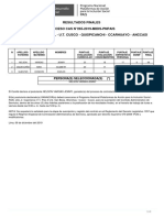 Resultado Final