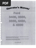 Download 3400 3500 3550 4400 4500 Operator Manual by Mike Sroka SN44255745 doc pdf