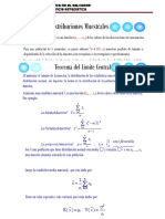 DISTRIBUCIÓN MUESTRAL DE MEDIAS