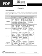 Laboratorio de Innovación - Rubrica A