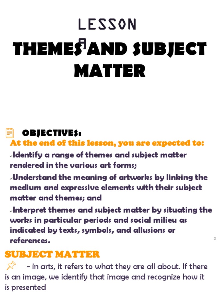 Understanding Subject Matter and Themes | PDF | Hero | Ecology