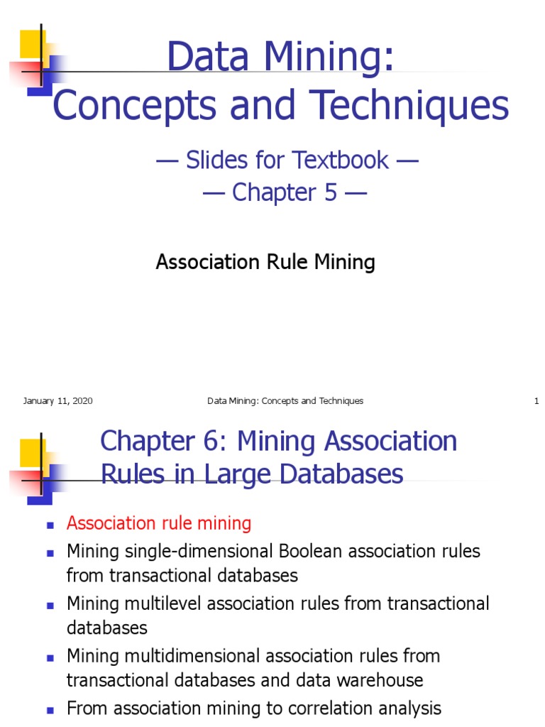 Mining Association Rules Overview | PDF | Information Technology ...