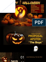 Happy Halloween PPT The Boys