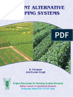 Efficient Alternative Cropping Systems (BOOK)