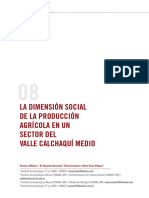 La Dimension Social de La Produccion Agricola Valle de Calchaqui PDF